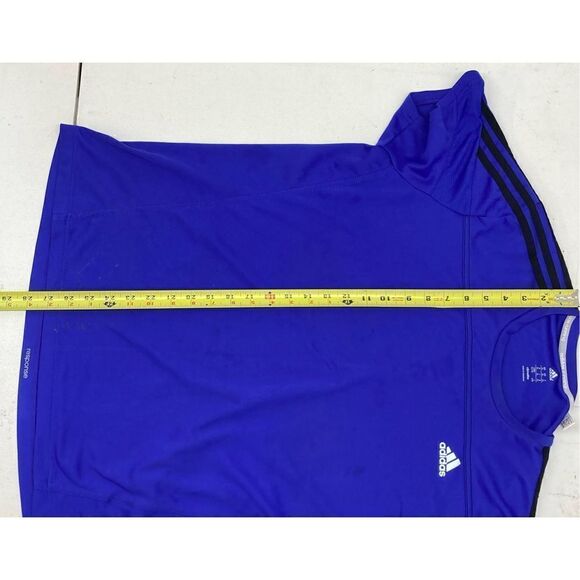 Adidas Response Short Sleeve Running Climalite Top men’s size XL - Picture 7 of 8